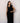 SNOWFLAKES SARI SET (Black)