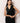 SNOWFLAKES SARI SET (Black)