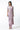 Misty Mauve Beaded Concept Sari - Bhaavya Bhatnagar