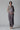 Slate Grey Concept Sari - Bhaavya Bhatnagar