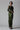Olive Green Concept Sari - Bhaavya Bhatnagar