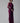 Wine Frozen Garden Embroidered Concept Sari - Bhaavya Bhatnagar