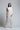 Ivory Draped Jumpsuit Sari - Bhaavya Bhatnagar