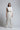 Ivory Draped Jumpsuit Sari - Bhaavya Bhatnagar