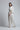 Ivory Draped Jumpsuit Sari - Bhaavya Bhatnagar