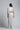 Ivory Draped Jumpsuit Sari - Bhaavya Bhatnagar