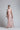 Blush Jumpsuit with a Detachable Drape - Bhaavya Bhatnagar