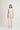 Ivory Faux Leather Belt - Bhaavya Bhatnagar