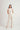 Ivory Faux Leather Belt - Bhaavya Bhatnagar