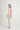 Ivory Faux Leather Belt - Bhaavya Bhatnagar