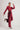 Magenta Velvet Trousers - Bhaavya Bhatnagar