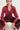 Magenta Velvet Trousers - Bhaavya Bhatnagar