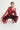 Magenta Velvet Trousers - Bhaavya Bhatnagar