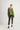 Olive Velvet Pants - Bhaavya Bhatnagar