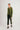 Olive Velvet Pants - Bhaavya Bhatnagar