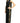 Black Jumpsuit with a Detachable Drape