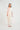 Ivory Flutter Trouser Sari - Bhaavya Bhatnagar