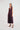 Blackcurrant Across The Floor Dress SMALL/MEDIUM - Bhaavya Bhatnagar