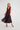 Blackcurrant Across The Floor Dress SMALL/MEDIUM - Bhaavya Bhatnagar
