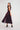 Blackcurrant Across The Floor Dress SMALL/MEDIUM - Bhaavya Bhatnagar