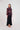 Blackcurrant Lace Blouse - Bhaavya Bhatnagar
