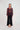 Blackcurrant Lace Blouse - Bhaavya Bhatnagar