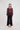 Blackcurrant Lace Blouse - Bhaavya Bhatnagar