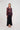 Blackcurrant Lace Blouse - Bhaavya Bhatnagar