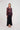 Blackcurrant Lace Blouse - Bhaavya Bhatnagar