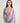 Misty Lilac Cloudscape Concept Sari - Bhaavya Bhatnagar