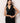 SNOWFLAKES SARI SET (Black)