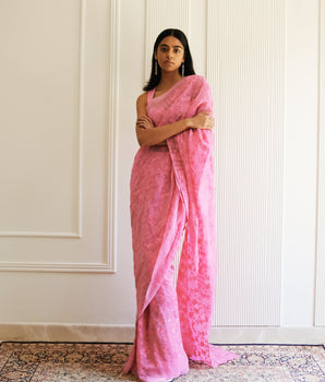 LEH MEADOWS SARI [ PINK ]