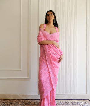 LEH MEADOWS SARI [ PINK ]