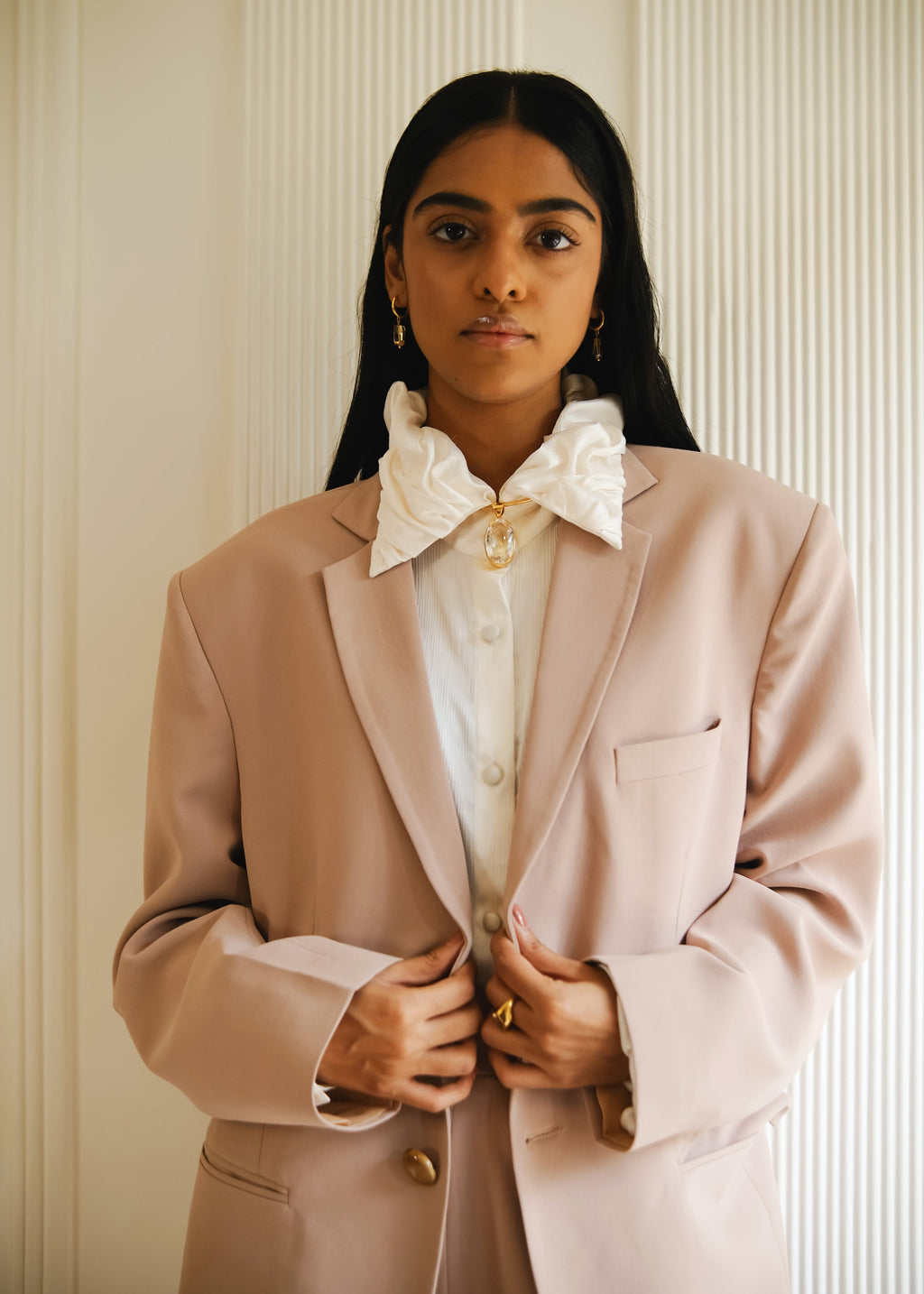BB CLASSIC BLAZER [ Cold Desert ]