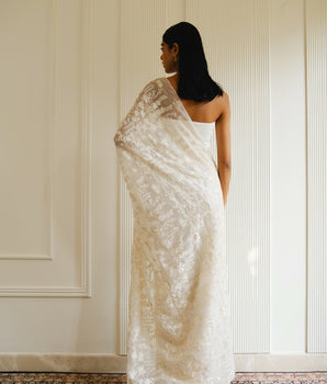 LEH MEADOWS SARI [ IVORY ]