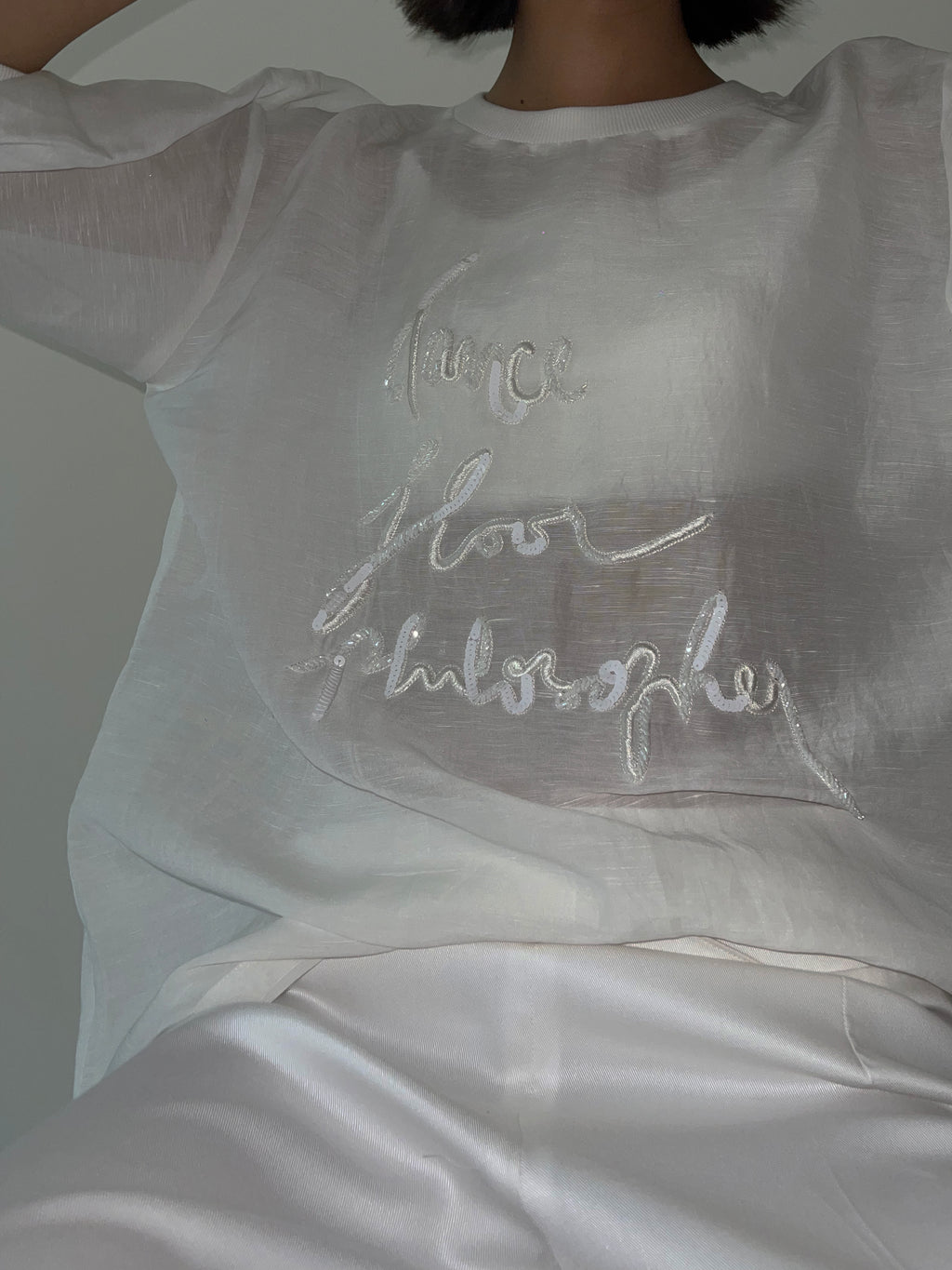 DANCE FLOOR PHILOSOPHER { T-Shirt }