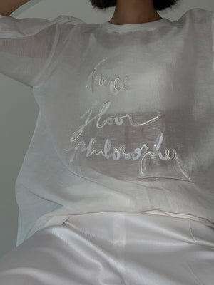 DANCE FLOOR PHILOSOPHER { T-Shirt }