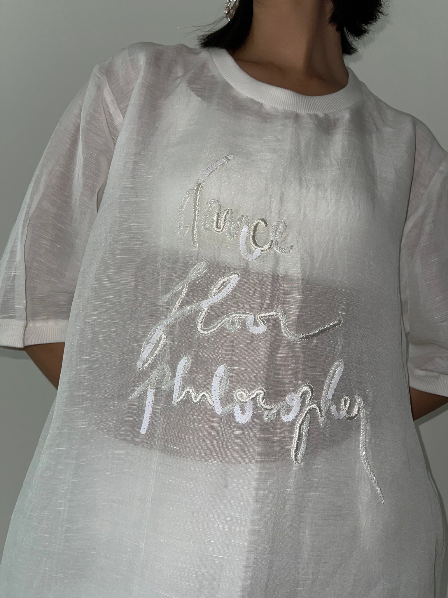 DANCE FLOOR PHILOSOPHER { T-Shirt }