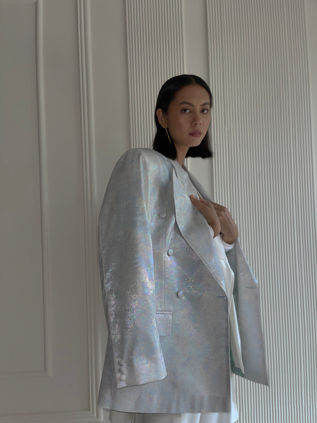 AURA BLAZER [ Iridescent ]