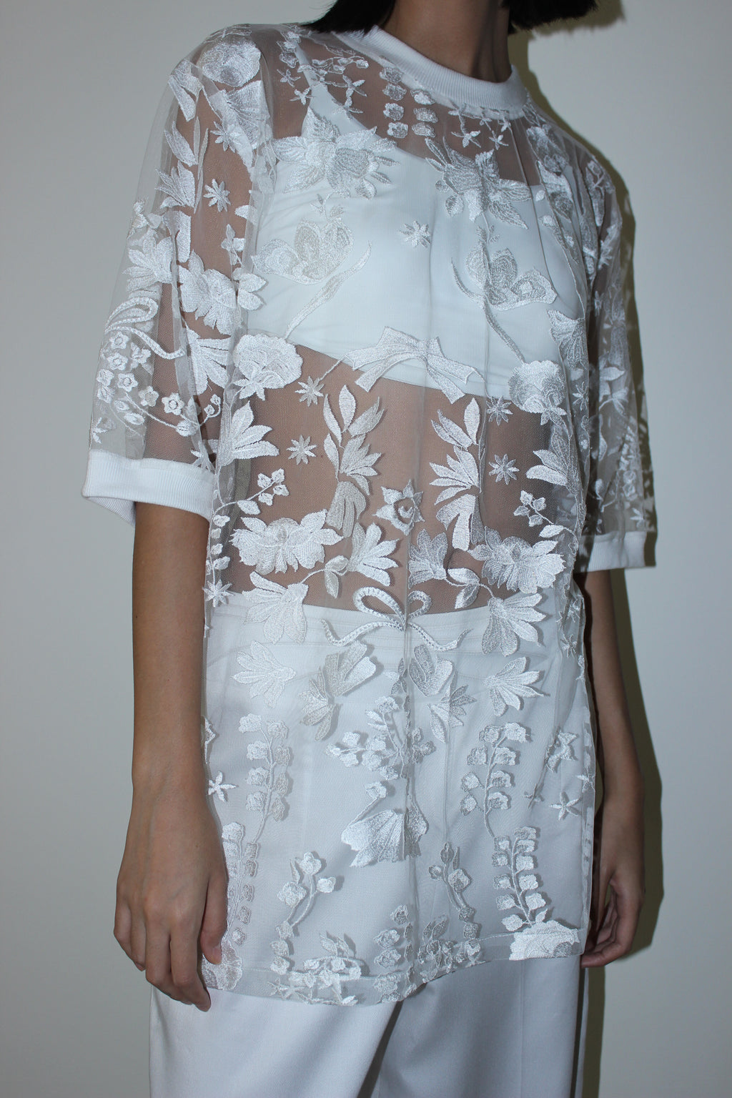 MEADOW T-SHIRT [ Ivory ]