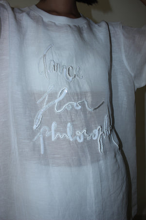 DANCE FLOOR PHILOSOPHER { T-Shirt }
