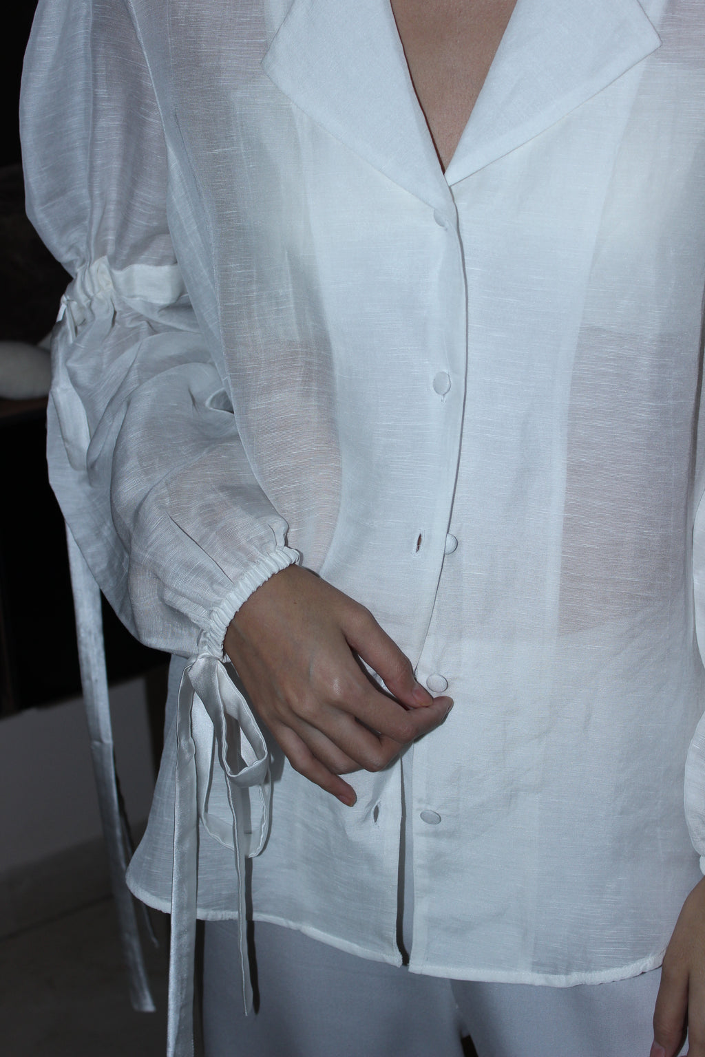 MORNINGTON SHIRT [ White ]
