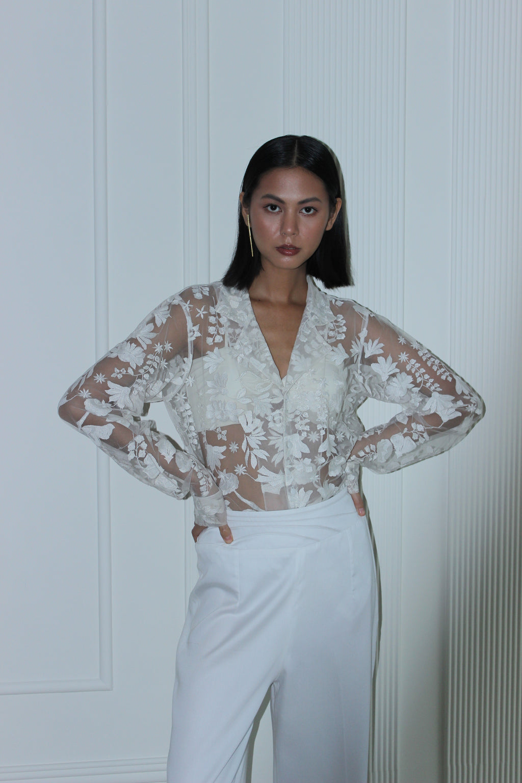 MEADOW SHIRT [ White ]