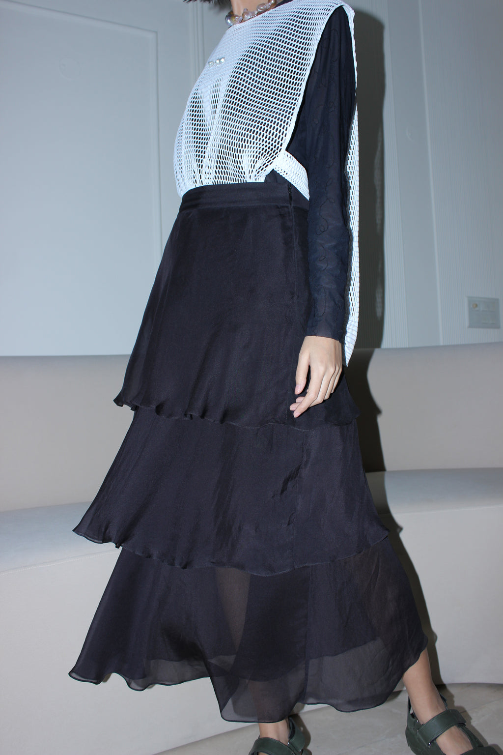 SYNERGY SKIRT [ Black ]
