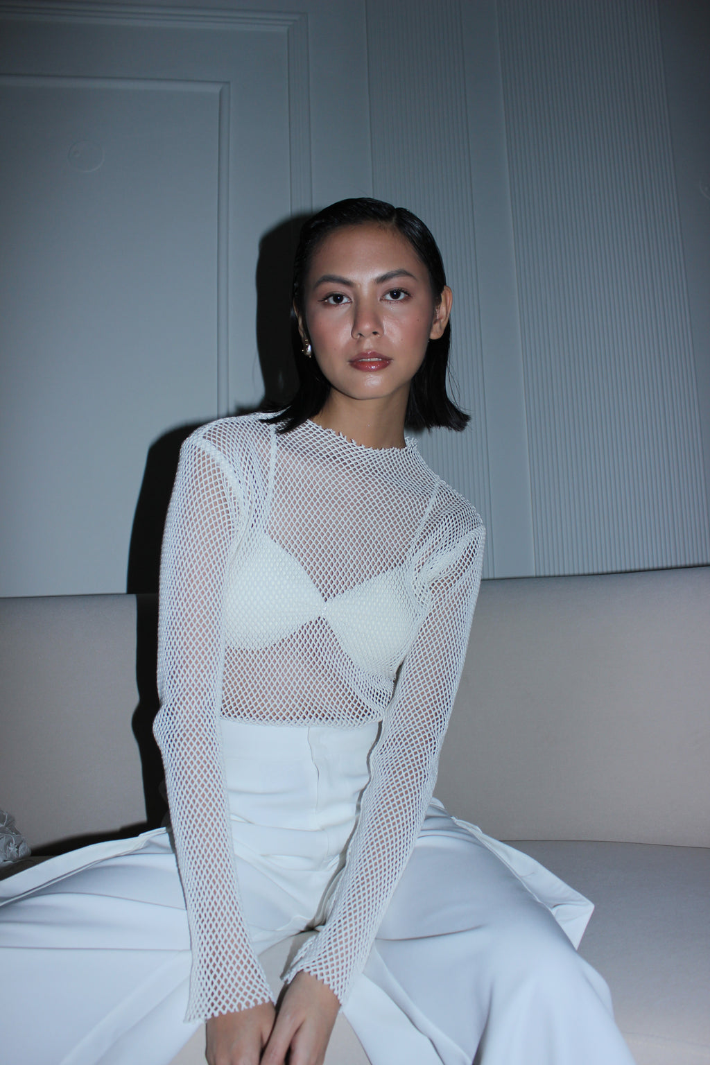 HAZE { Mesh Top }