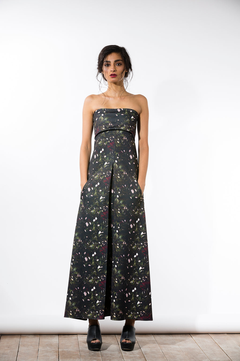 Kiem Strapless Dress