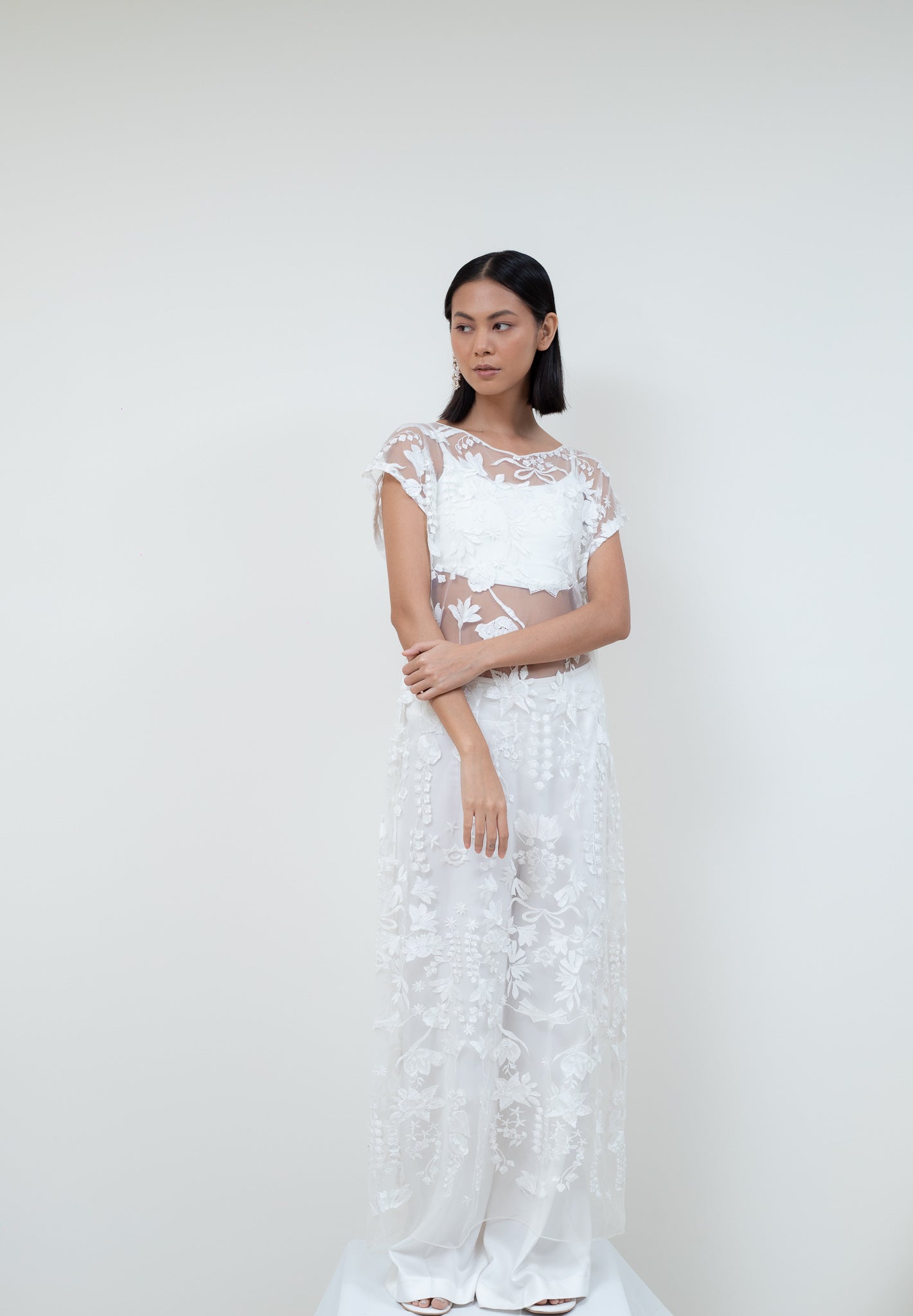 MEADOW OVERLAY DRESS