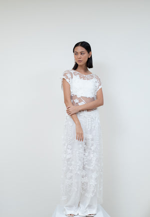 MEADOW OVERLAY DRESS