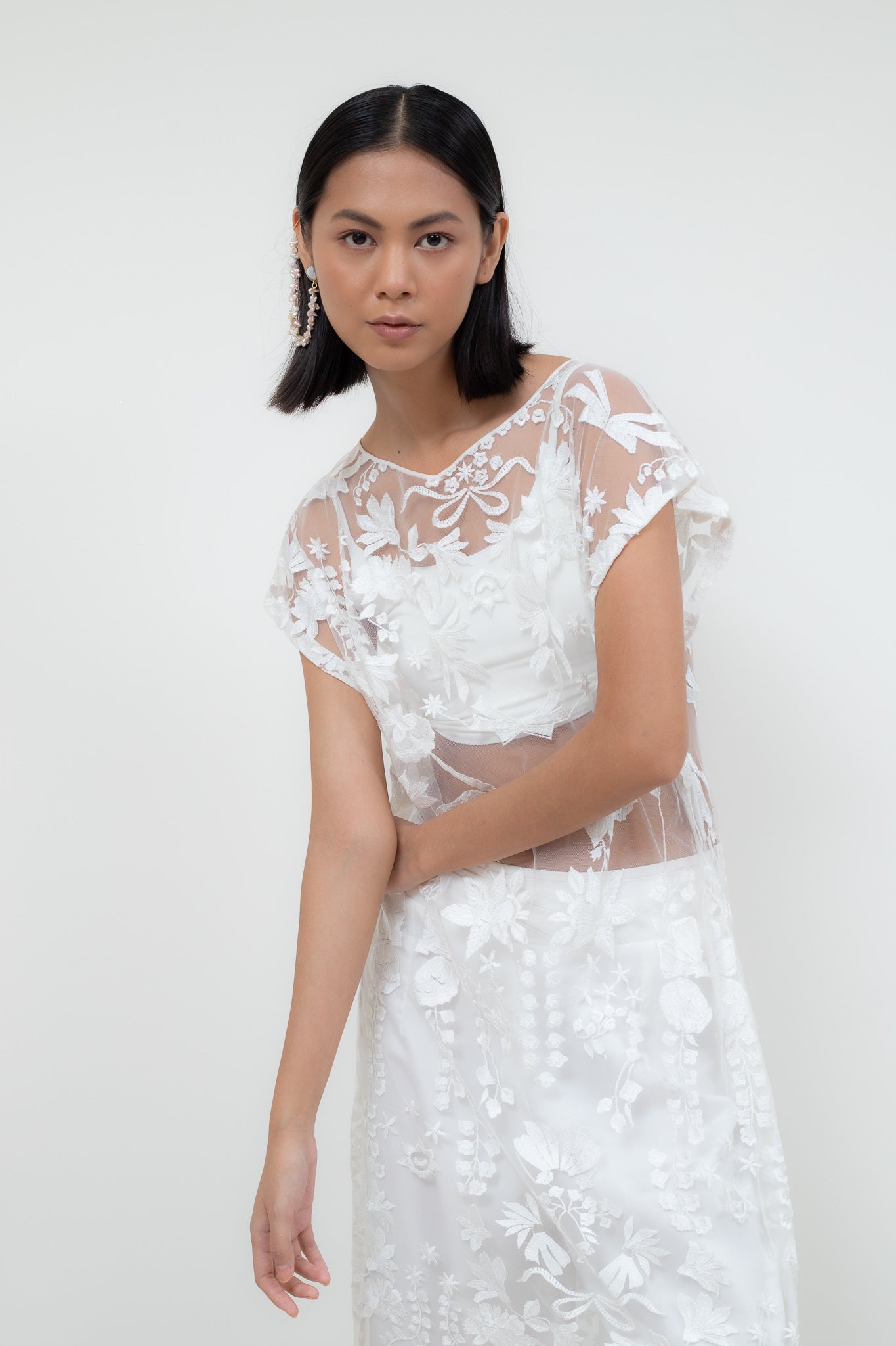 MEADOW OVERLAY DRESS