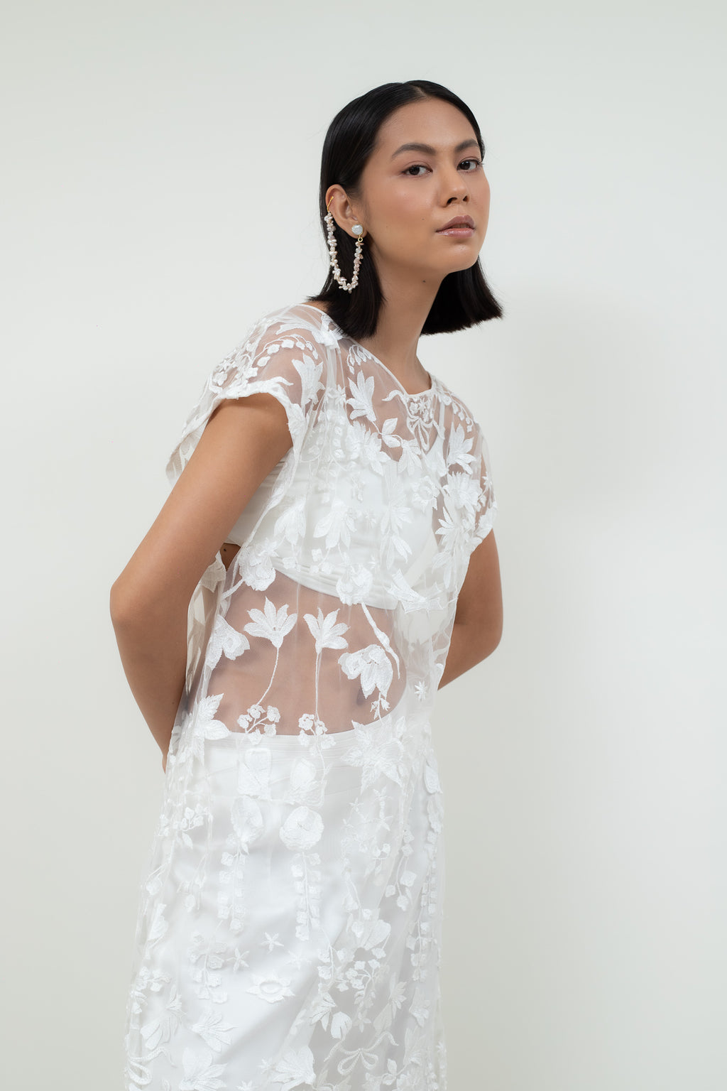 MEADOW OVERLAY DRESS